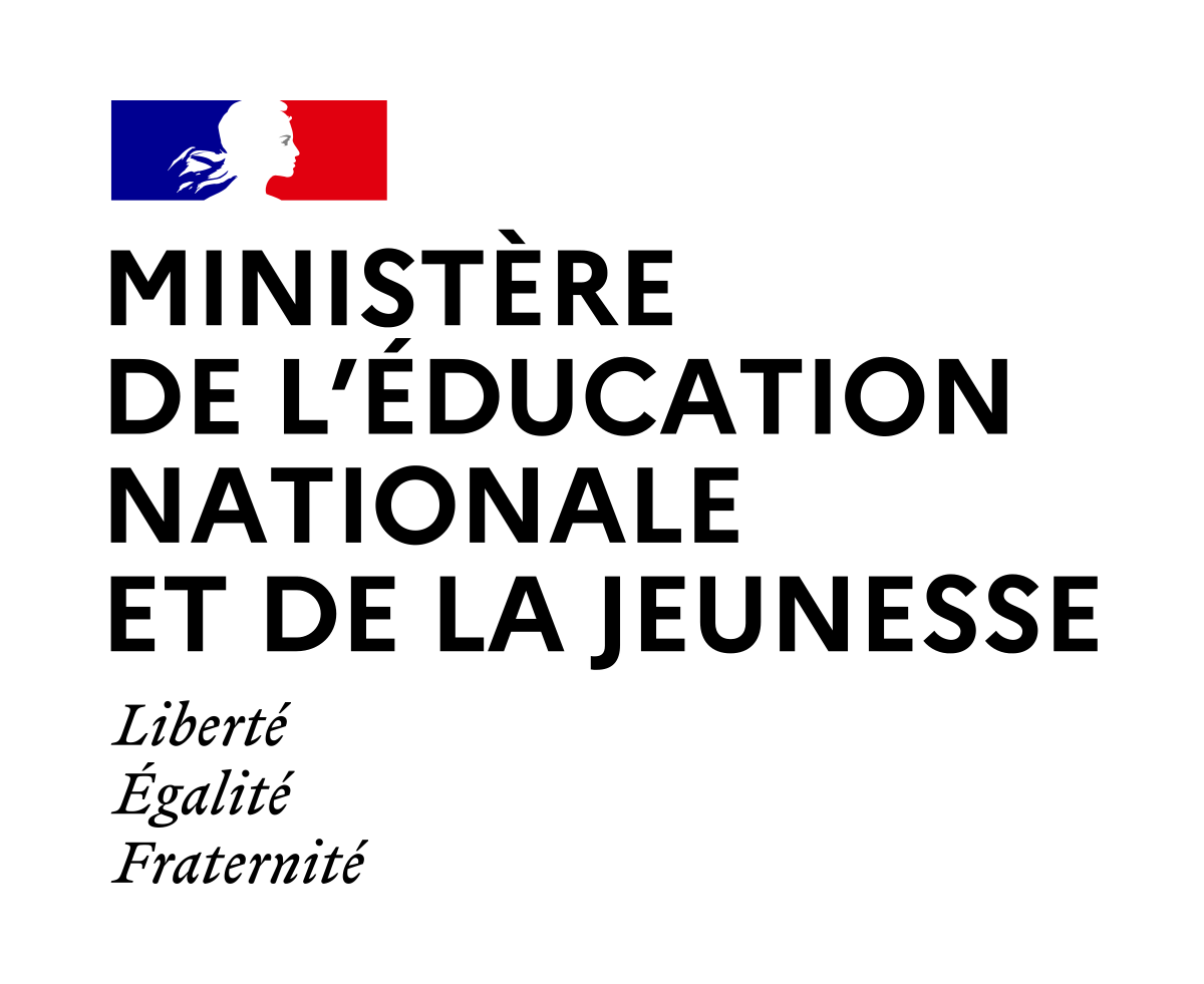 Ministère de l’Éducation nationale et de la Jeunesse logo